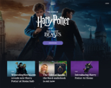 Copertina di Wizarding World: un nuovo sito di Harry Potter in collaborazione tra Pottermore e Warner Bros.