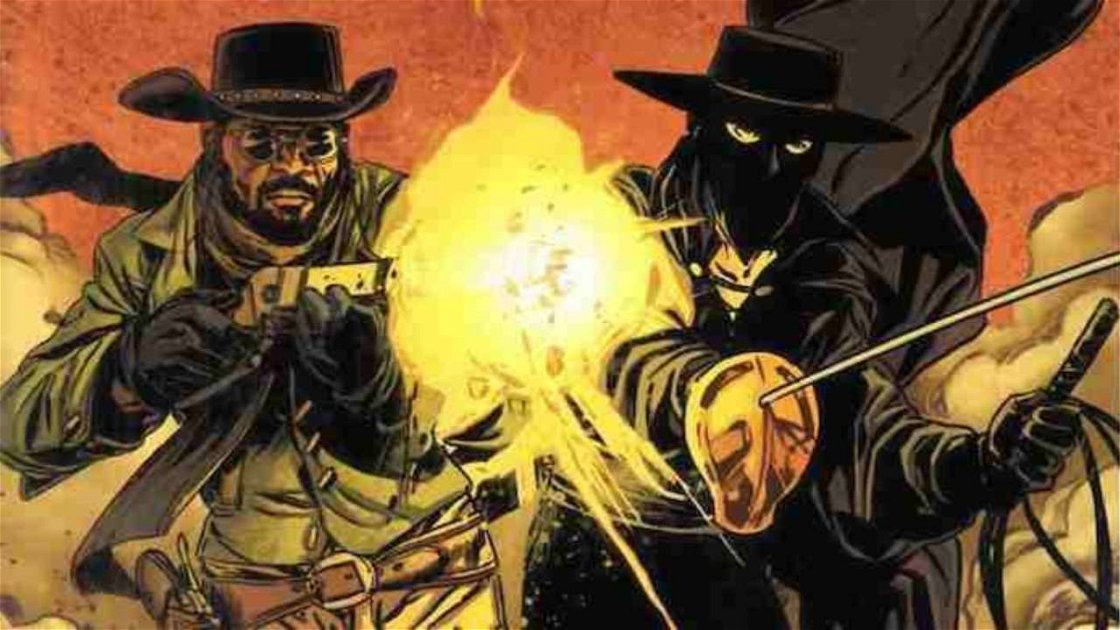 Copertina di Django/Zorro, Quentin Tarantino già al lavoro sul film crossover