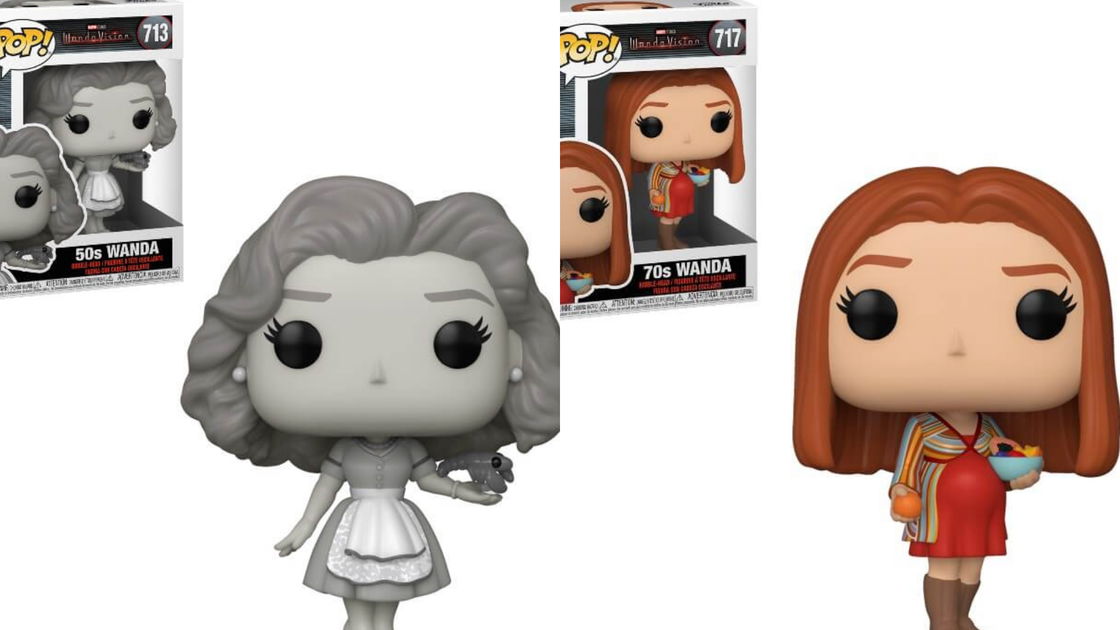 Copertina di WandaVision: arrivano i Funko Pop!