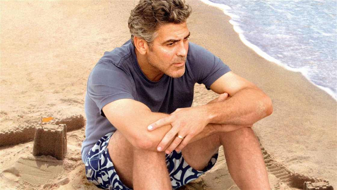 Copertina di Paradiso Amaro da libro a film: trailer e trama della commedia drammatica con George Clooney