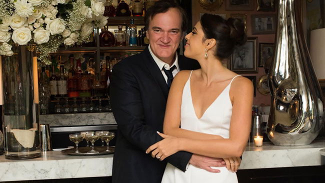 Copertina di La festa di fidanzamento di Tarantino è una reunion di Pulp Fiction