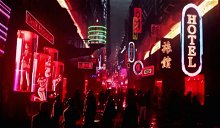Copertina di Blade Runner: Black Out 2022, la Terra nel caos nel corto prequel di Shinichiro Watanabe