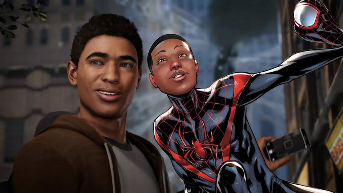 Copertina di Spider-Man per PlayStation 4 ci regalerà un grande Miles Morales