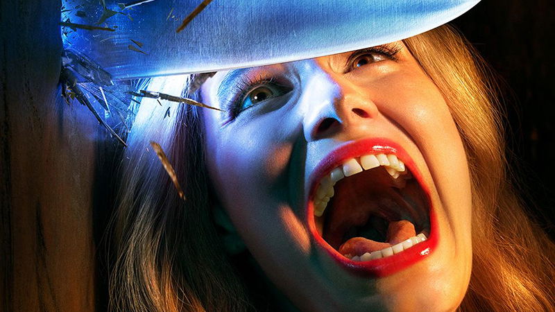 Copertina di American Horror Story: 1984, nuovo teaser. Il killer e gli amanti