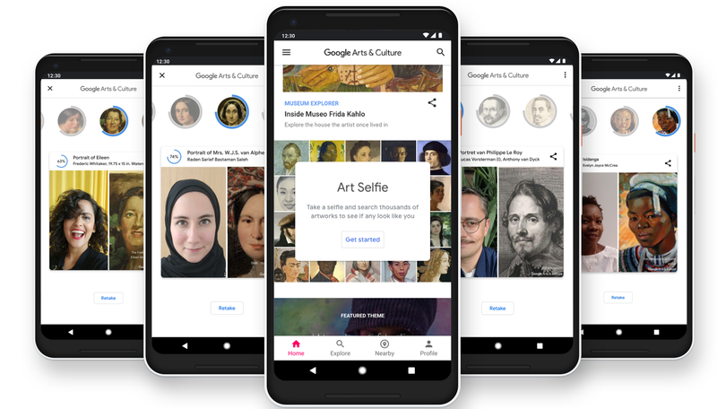Copertina di A quale opera d'arte assomigliate? Scopritelo con l'app Art Selfie