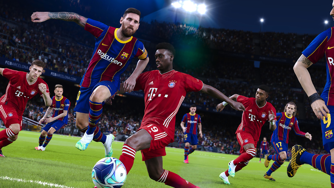 Copertina di eFootball PES 2021: annunciate nuove licenze, ma ci sarà un upgrade per la next-gen?