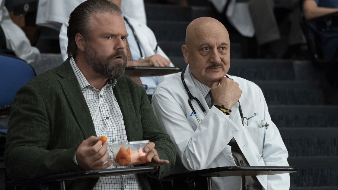 Copertina di New Amsterdam: Anupam Kher (il Dottor Kapoor) lascia la serie nella stagione 3
