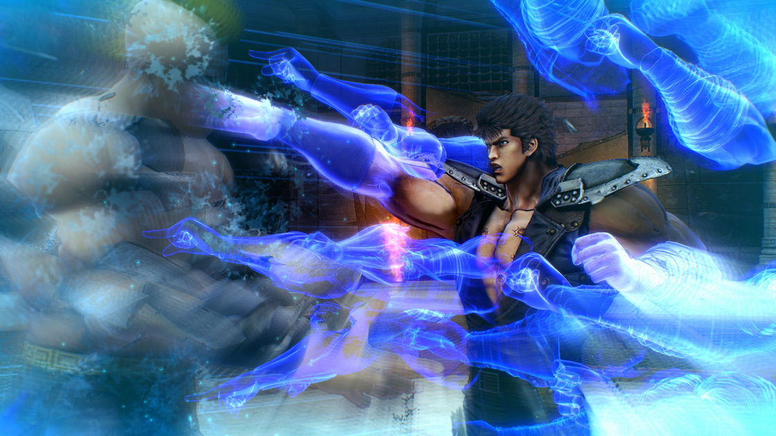 Copertina di Hokuto Ga Gotoku, il nuovo videogioco di Ken il Guerriero regala spettacolo