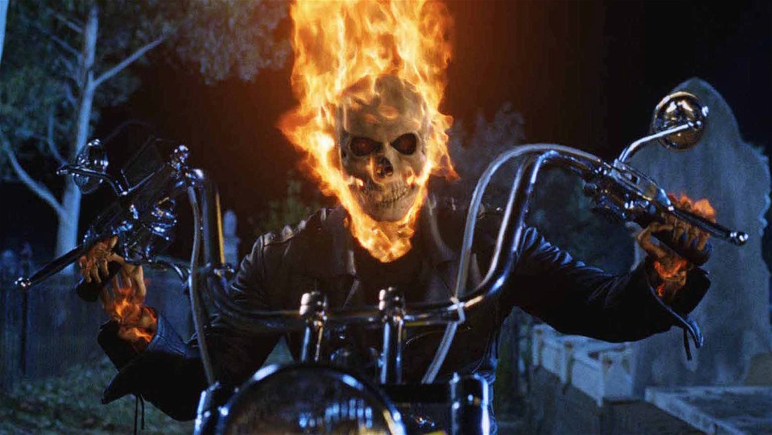 Copertina di Ghost Rider: trama e cast del film con Nicolas Cage