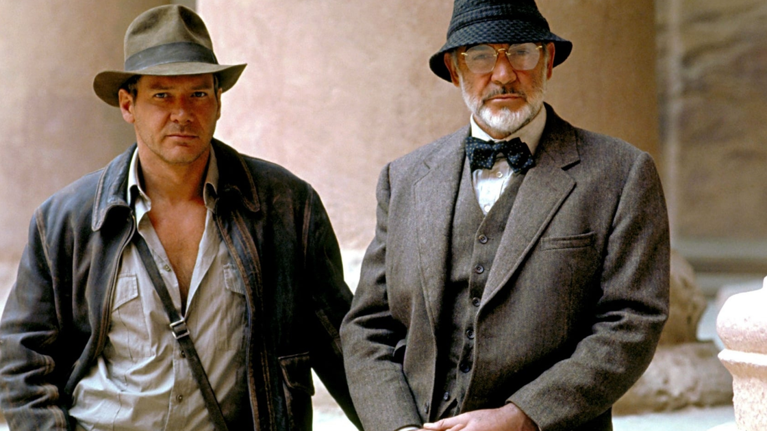 Copertina di Harrison Ford ricorda Sean Connery