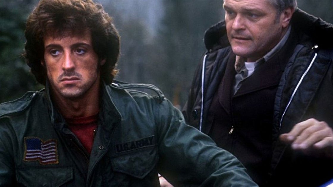 Copertina di Rambo: film, storie e curiosità della saga con Sylvester Stallone