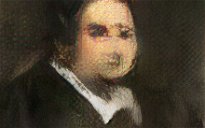 Cover of The first portrait generated by an AI auctioned for 432 thousand dollars