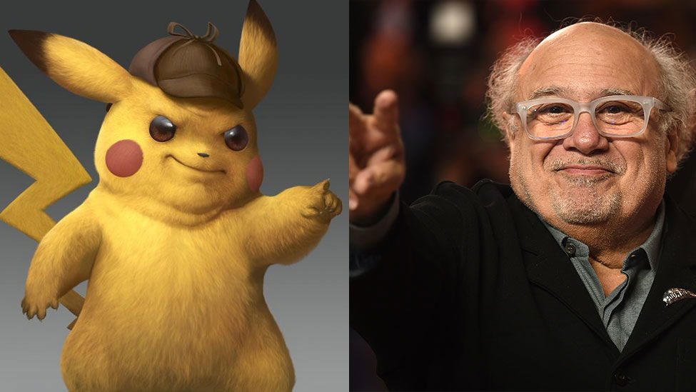 Copertina di Il design iniziale per il film di Detective Pikachu era ispirato a... Danny DeVito!
