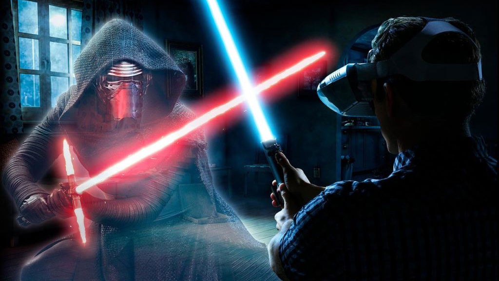 Copertina di Star Wars: costruisci il tuo droide e combatti con una spada laser nei nuovi videogiochi AR
