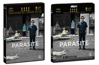 Copertina di Parasite, arriverà anche in italia il cofanetto con la versione in bianco e nero del film