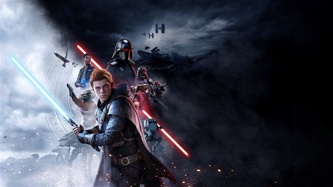 Copertina di La Forza di Star Wars: Jedi Fallen Order si scatena nel primo video gameplay dall'E3 2019