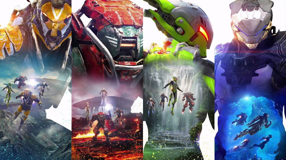 Copertina di In Anthem potremo personalizzare ogni aspetto del nostro eroe