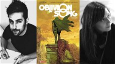 Az Oblivion Song borítója: A NoSpoiler interjút készít Lorenzo De Felicivel és Annalisa Leonival