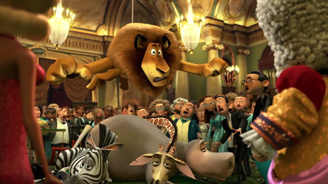 Copertina di Madagascar 3 - Ricercati in Europa, personaggi e doppiatori italiani