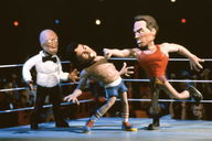 Copertina di Celebrity Deathmatch: in arrivo il reboot (con Ice Cube)