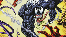 Copertina di Venom: primo video di Tom Hardy sul set e novità sulla trama