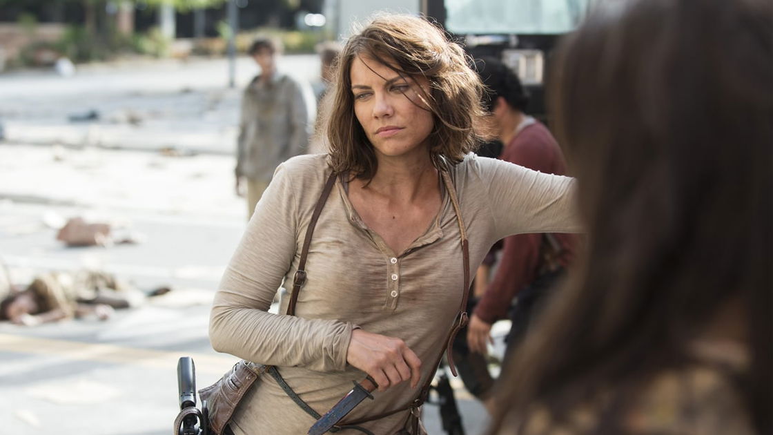 Copertina di Lauren Cohan non ha intenzione di lasciare The Walking Dead