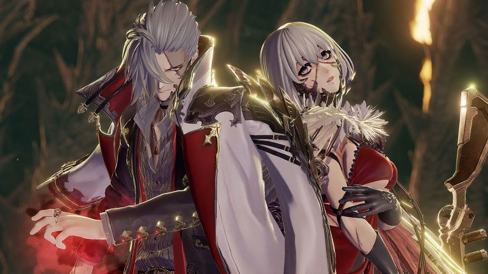 Copertina di Code Vein, un nuovo trailer per il Dark Souls in salsa anime