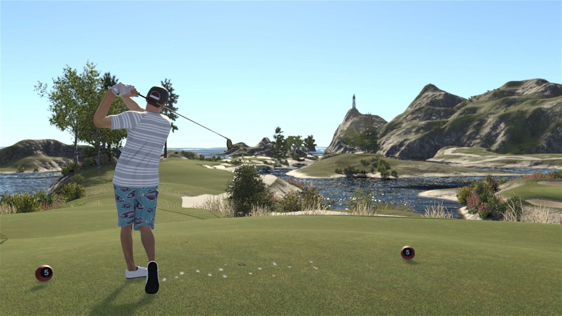 Copertina di The Golf Club 2, gli amanti delle buche hanno il loro videogioco