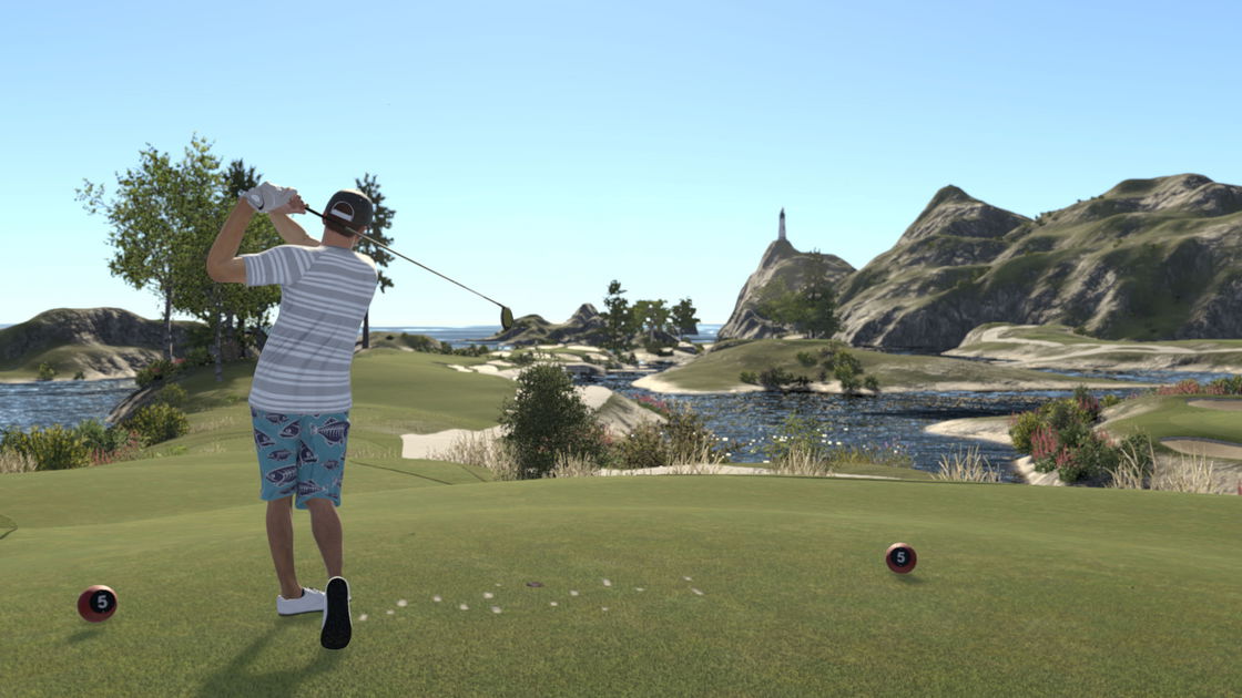 Copertina di The Golf Club 2, gli amanti delle buche hanno il loro videogioco