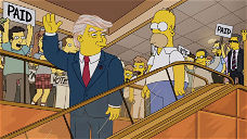 Copertina di Gli autori dei Simpson vogliono Donald Trump come special guest