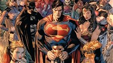 Heroes in Crisis cover: in issue 1 two DC heroes die