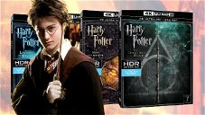 The cover of The Magic of Harry Potter arrives in March in 4K format (and there is also the Snaso)