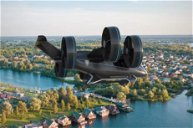 Cover of Uber Air Service: From 2020 we will travel with Bell's flying taxi
