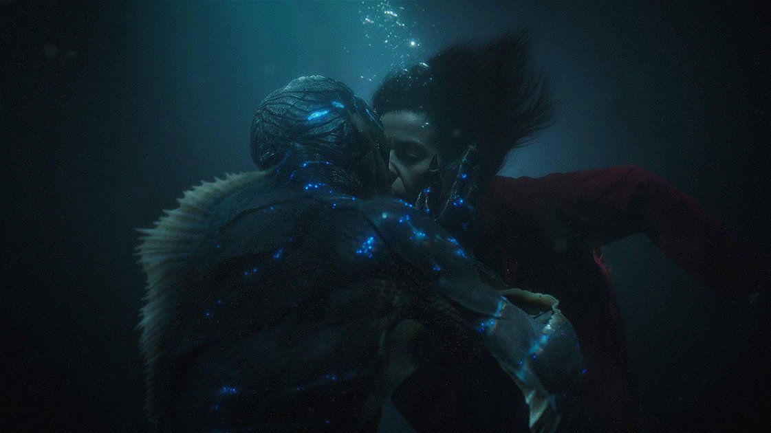 Copertina di La forma dell'acqua: trama e finale del film di Guillermo del Toro