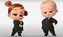 Baby Boss 2 Cover - Family affairs, trailer and plot of the animated film