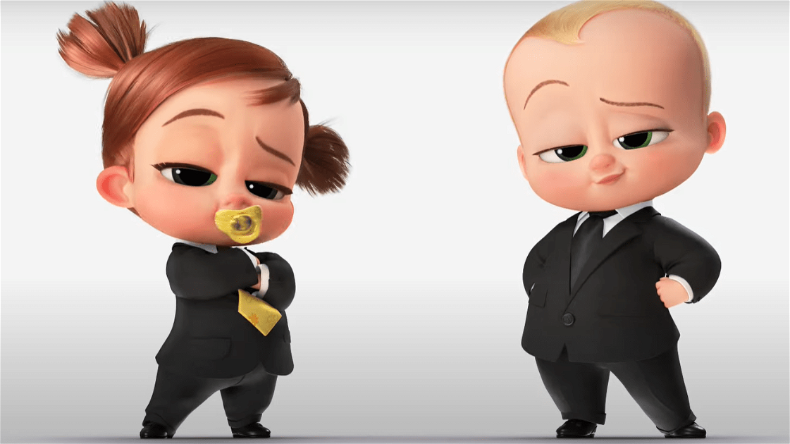 Carátula de Baby Boss 2 - Asuntos de familia, tráiler y trama de la película animada