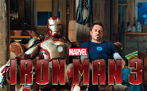 Copertina di Iron Man 3: l'esplosiva colonna sonora del film con Robert Downey Jr.