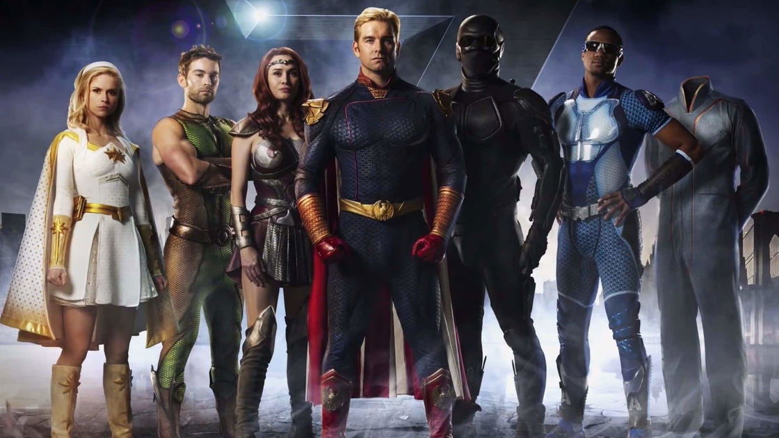 Copertina di The Boys, primi dettagli per la stagione 2 (che sarà ancora ultra-violenta)