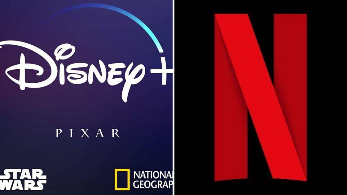 Copertina di Netflix vs Disney+, in borsa la grande N ora vale di più