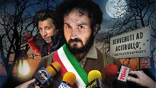 Copertina di Omicidio all'Italiana, la recensione: una farsa in giallo per Maccio