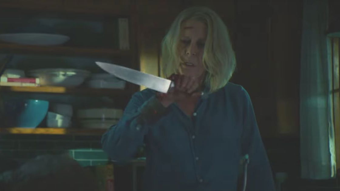 Copertina di Il nuovo trailer di Halloween Ends mostra lo scontro finale