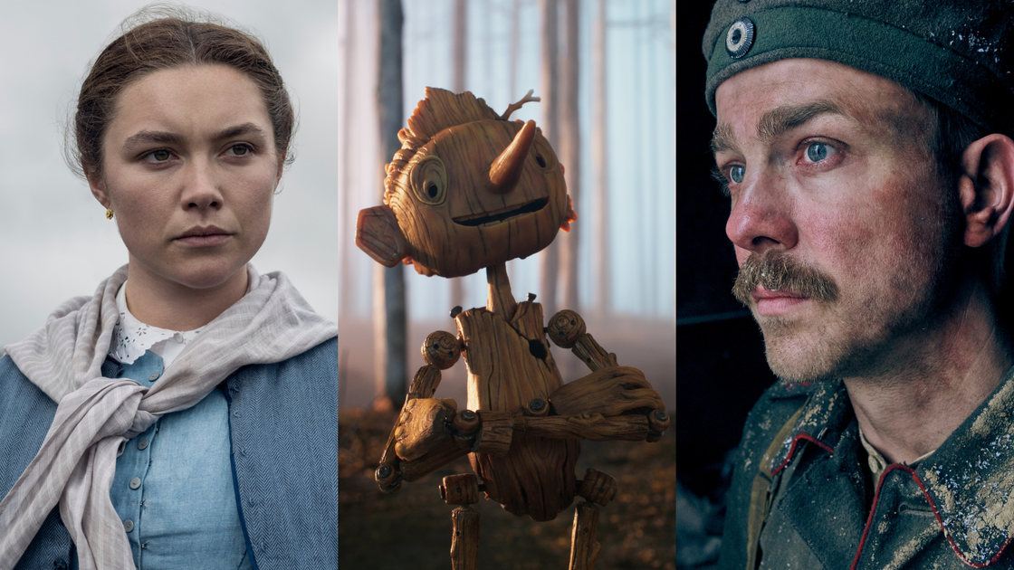 Copertina di I Migliori film originali Netflix del 2022