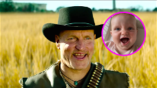 Cover of Woody Harrelson's photo of little girl is viral (and the actor replied)
