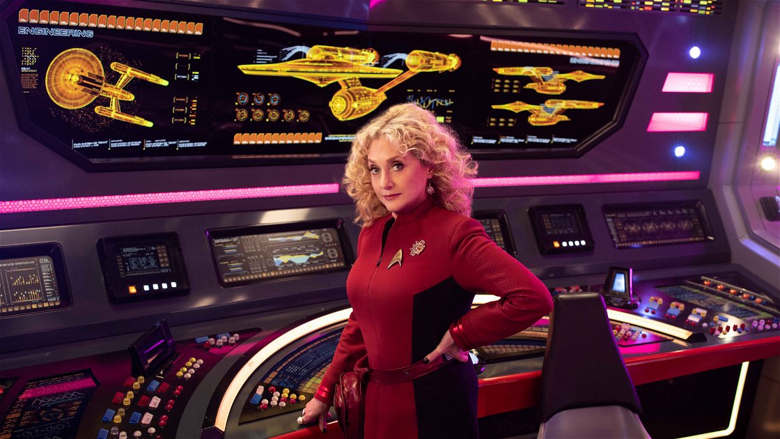 Copertina di Star Trek: Strange New Worlds, i primi viaggi dell'Enteprise