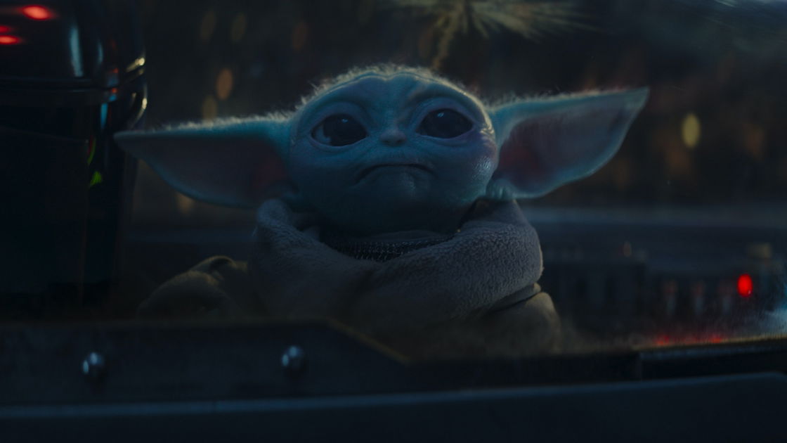 Copertina di The Mandalorian 3: le creature nell'iperspazio viste da Grogu