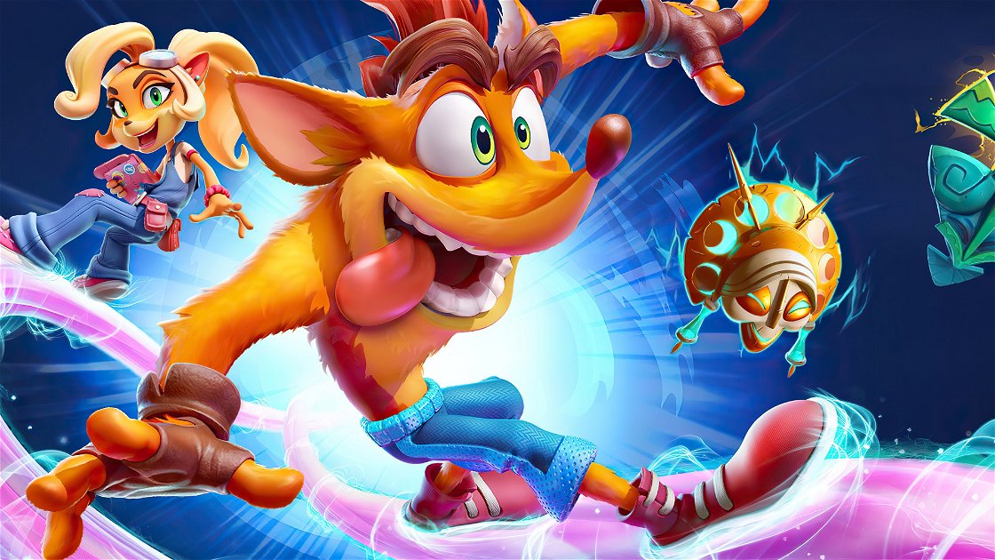 Copertina di Crash Bandicoot: On The Run gratis su iOS e Android, come scaricarlo e come si gioca