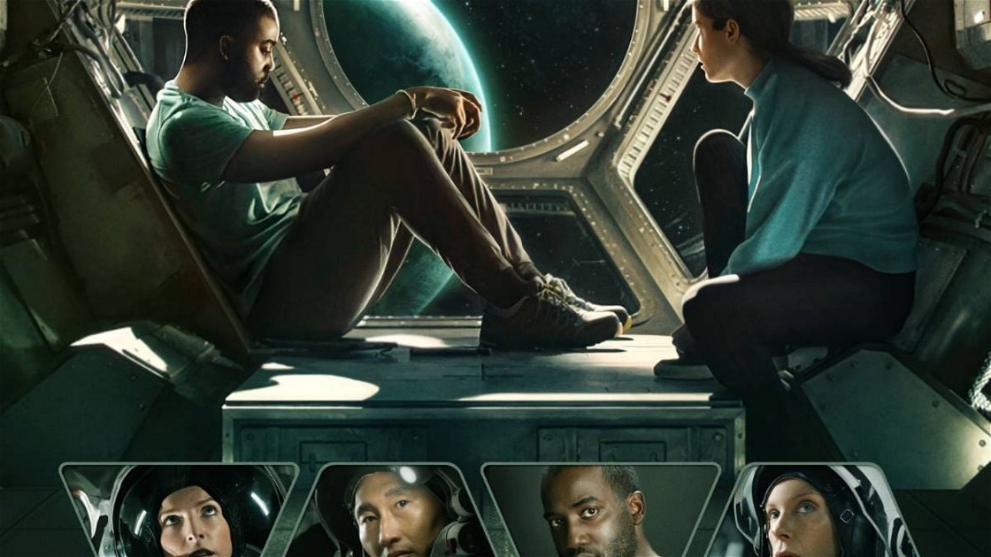 Copertina di Estraneo a bordo: cosa sappiamo dello sci-fi su Netflix con Anna Kendrick e Daniel Dae Kim