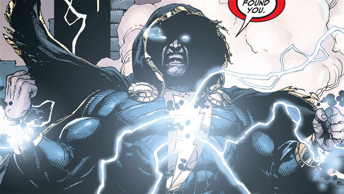 Portada de Dwayne 'The Rock' Johnson será Black Adam, el cinecomic de DC en 2021