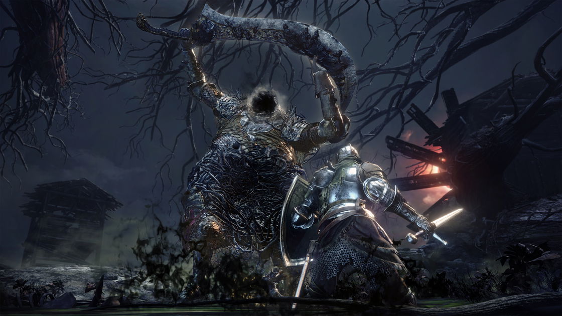 Copertina di Dark Souls III, il secondo e ultimo DLC è The Ringed City