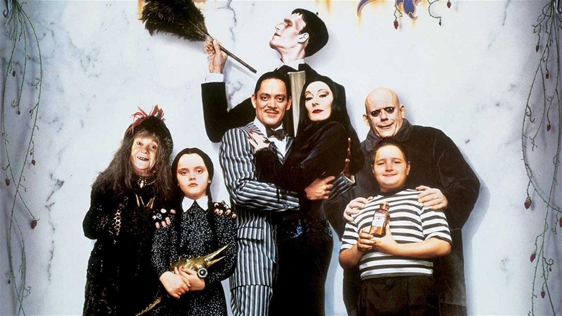 Copertina di La famiglia Addams: il cast dei film ieri e oggi
